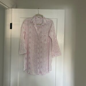 Julia Amory The Husband Shirt Small